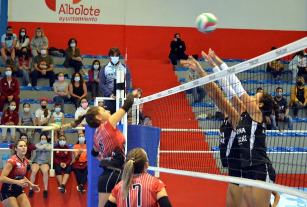 El Nevadis Albolote sólo ha ganado uno de los cuatro partidos disputados (J. PALMA)