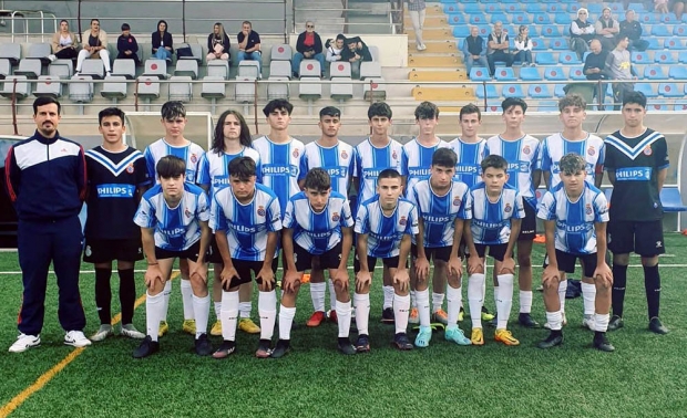 Equipo cadete del Español Albolote de Segunda Andaluza (ESPAÑOL ALBOLOTE)