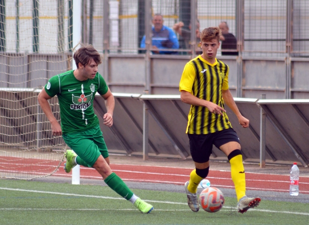El FC Cubillas juega este domingo en Deifontes ante el CD Vilches (J. PALMA)