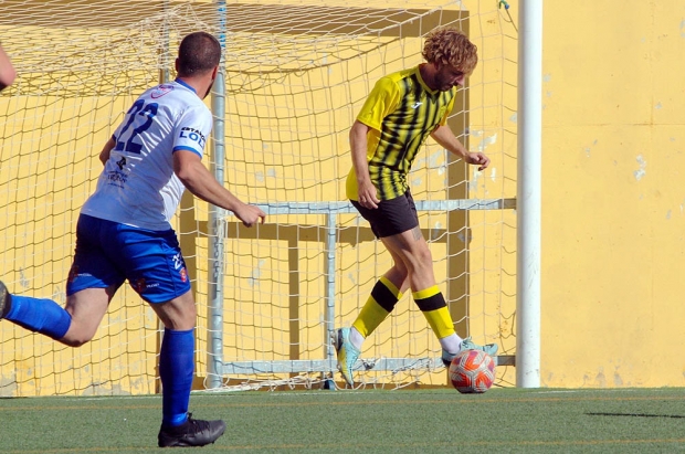 El FC Cubillas logró su primera victoria de la temporada ante el CD Vilches (ENCARNI QUESADA)