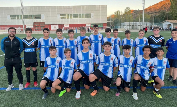 Equipo infantil del Español Albolote de Cuarta Andaluza (ESPAÑOL ALBOLOTE)