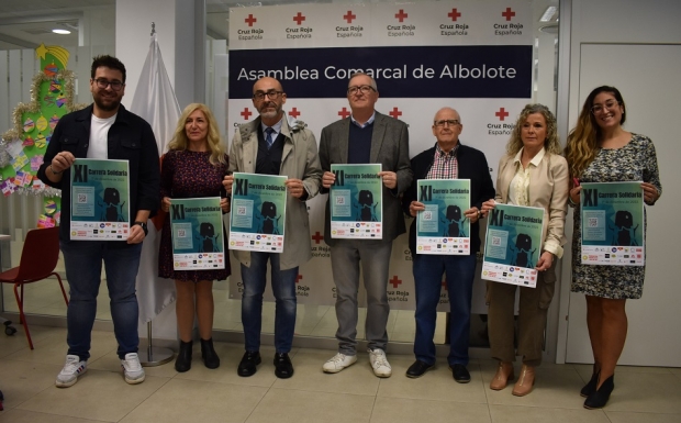 Presentación de la XI edición de la carrera solidaria de Cruz Roja 