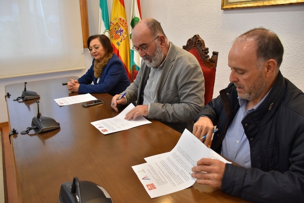 Firma del convenio con ASCOAL