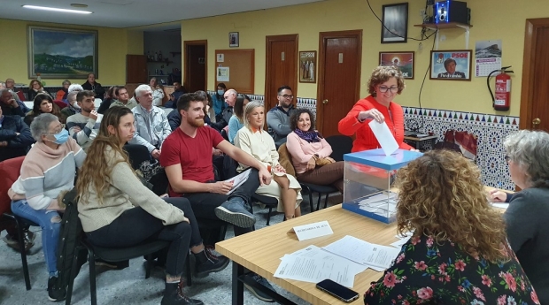ASamblea del PSOE de Albolote 