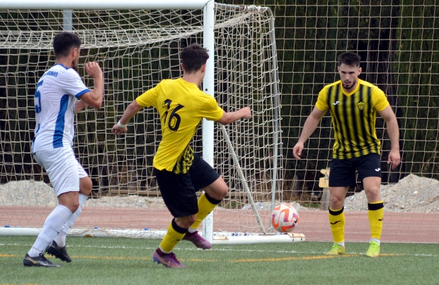 El FC Cubillas juega este sábado en Deifontes ante el Martos CD (J. PALMA)