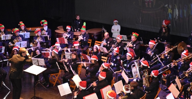 Concierto de Navidad de la Banda de Música 