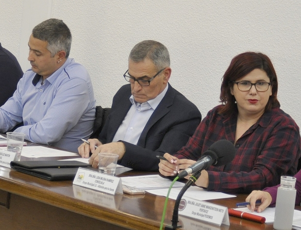 Concejales del gurpo municipal de IU