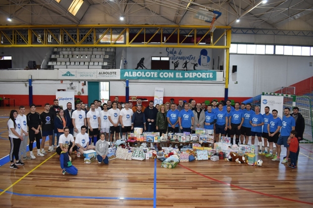 Encuentro amistoso solidario del Partido Popular  