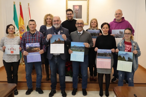 Presentación del calendario elaborado por la concejalía de Turismo 