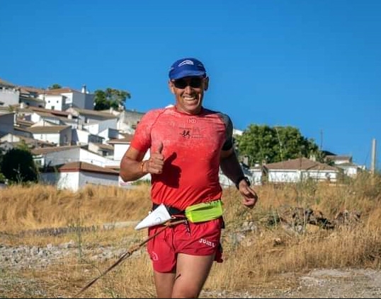 José Rivera, presidente del Club Atletismo Albolote (ATLETISMO ALBOLOTE)