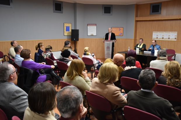 Presentación del libro de José Moreno Arenas 