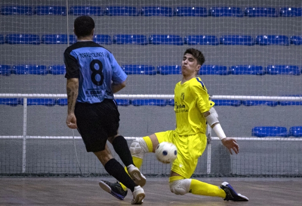 El Albolote Herogra juega este sábado en la cancha de Victoria Kent (ÁLVARO BARBERO)