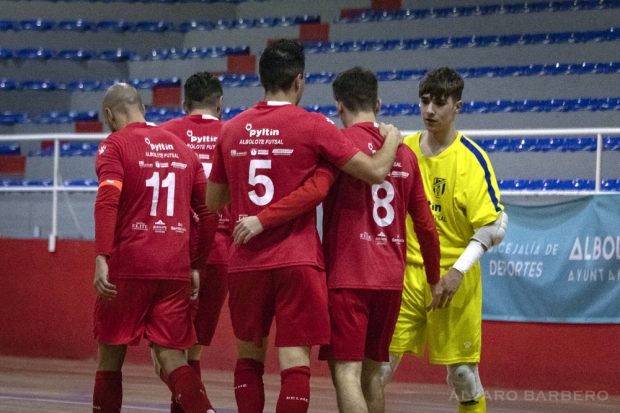 El Albolote Herogra afronta la primera salida de la segunda vuelta (ÁLVARO BARBERO)