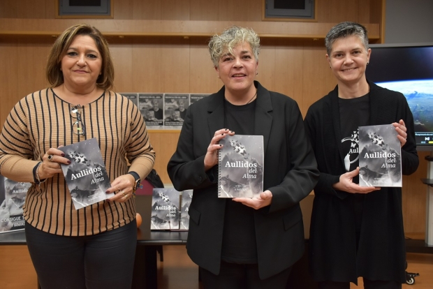 Presentación del libro Aullidos del alma