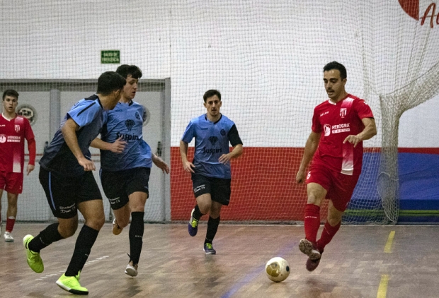 El Albolote Herogra juega en casa este sábado ante el Poli Ejido (ÁLVARO BARBERO)