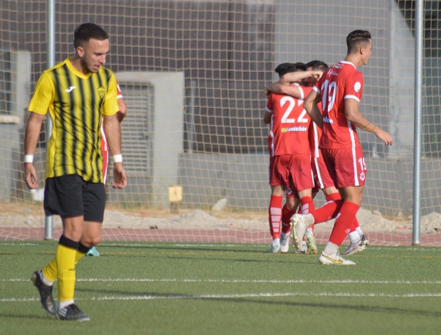 El FC Cubillas recibe este domingo en Deifontes al Alhaurín de la Torre (J. PALMA)