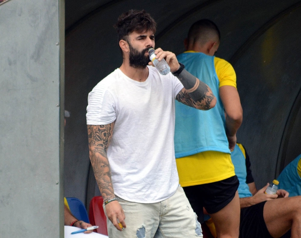 Jorge Moreno deja de ser en entrenador del FC Cubillas (J. PALMA)