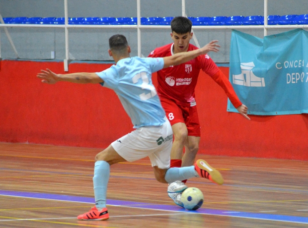 El Albolote Herogra ganó en casa al Poli Ejido (J. PALMA)