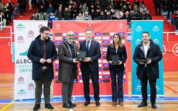 José Miguel Monje, María de Nova, Pablo Lozano, Salustiano Ureña y Juan José Martínez