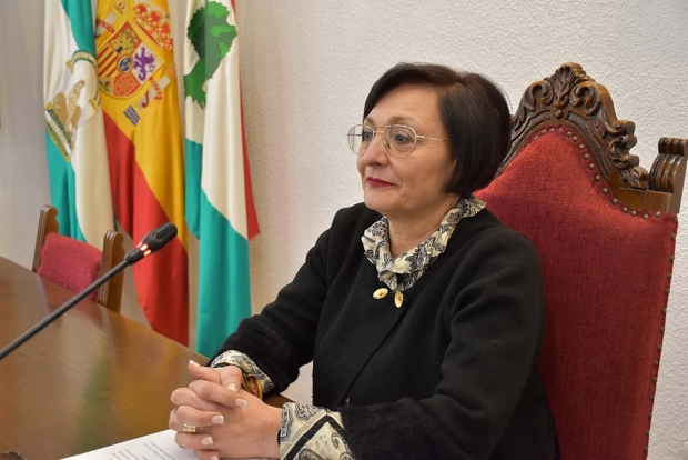 La concejala de Servicios Sociales, Josefina Sánchez.