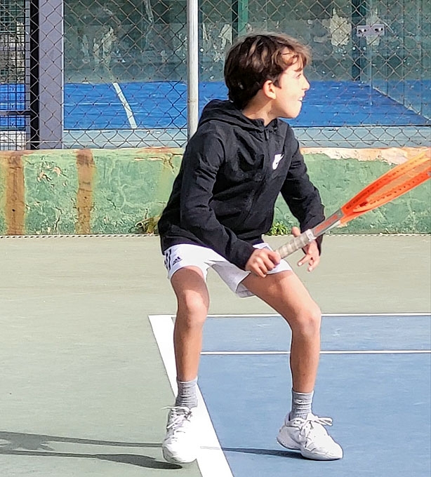 Iván Nievas en un momento del torneo celebrado en Loja