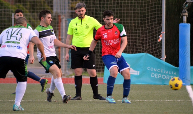 El CF Imperio juega este domingo en casa ante el filial del Vandalia (J. PALMA)