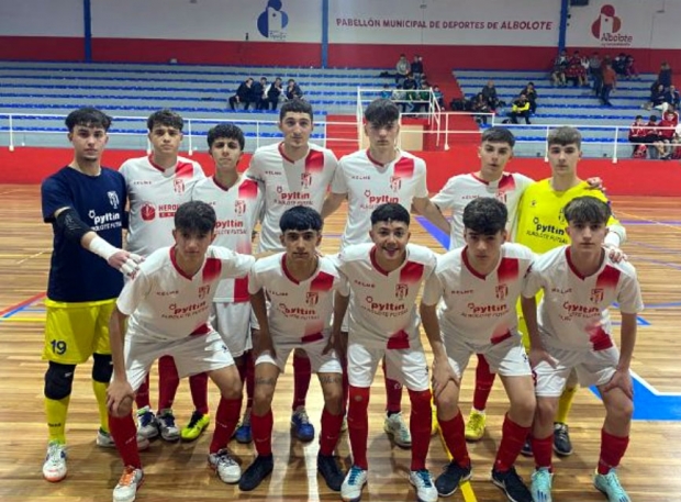 Equipo del Albolote Pyltin de Primera Andaluza (ALBOLOTE FUTSAL)