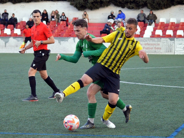 El FC Cubillas se desplaza este domingo al campo del Martos CD (J. PALMA)