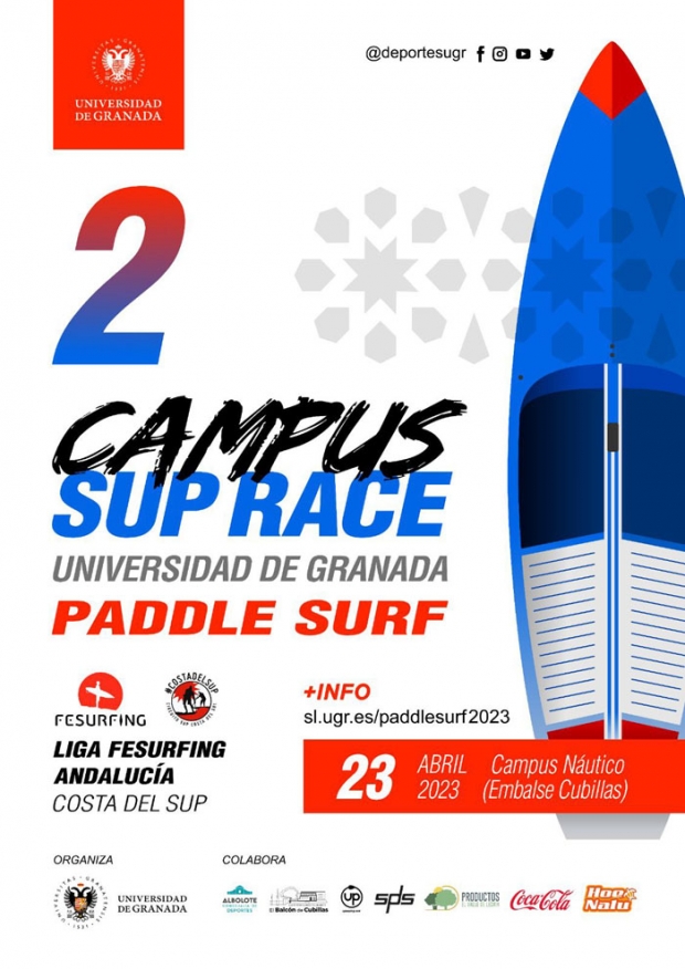 Cartel oficial del II Campus Sup Race 