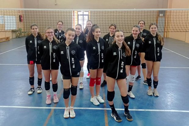 Equipo RadioKable Albolote en categoría femenino infantil (ALBOLOTE CV`16)