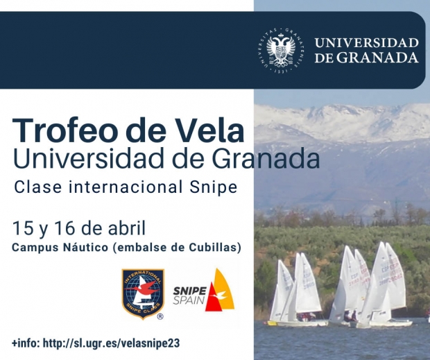 Cartel del Trofeo de Vela de la Universidad de Granada (UGR)