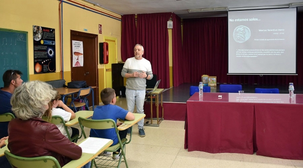 Semana de la ciencia en el colegio Tínar