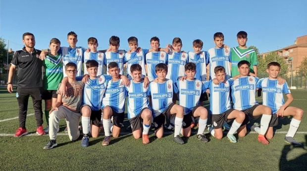 Equipo infantil b del Español Albolote de Tercera Andaluza (ESPAÑOL ALBOLOTE)