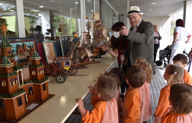 Exposición de trabajos de Antonio Juárez