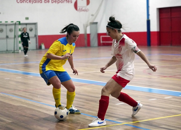 Las alboloteñas jugarán el play off de ascenso de categoría (ALBOLOTE FUTSAL)