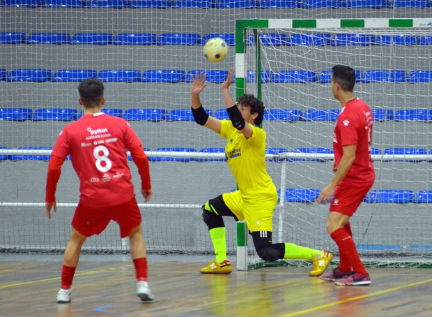 El Albolote Herogra se desplaza este sábado a la cancha del At. Minero Bedarensa (J. PALMA)