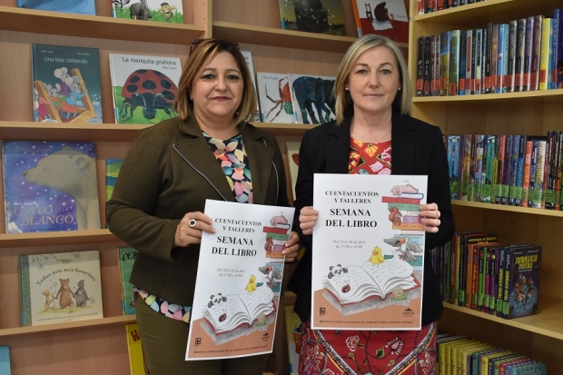 Presentación de la semana del libro 