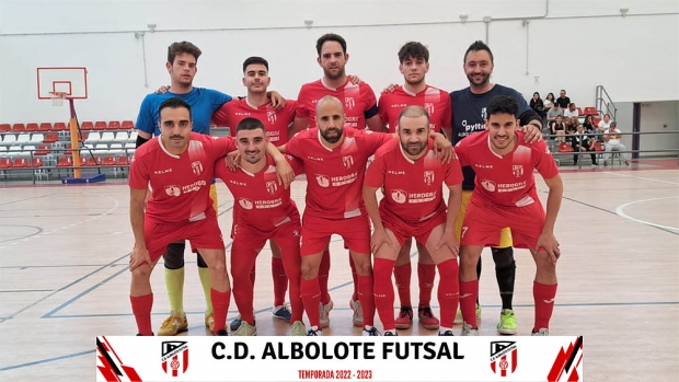 El Albolote Herogra perdió en su visita al At. Minero Bedarensa (ALBOLOTE FUTSAL)