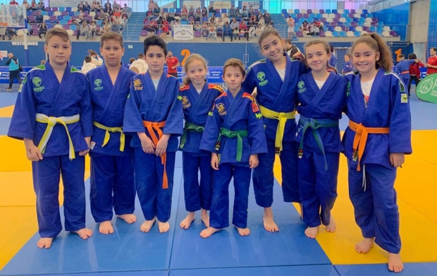 Alevines del Club Baransu en la fase oriental del Campeonato de Andalucía (BARANSU)