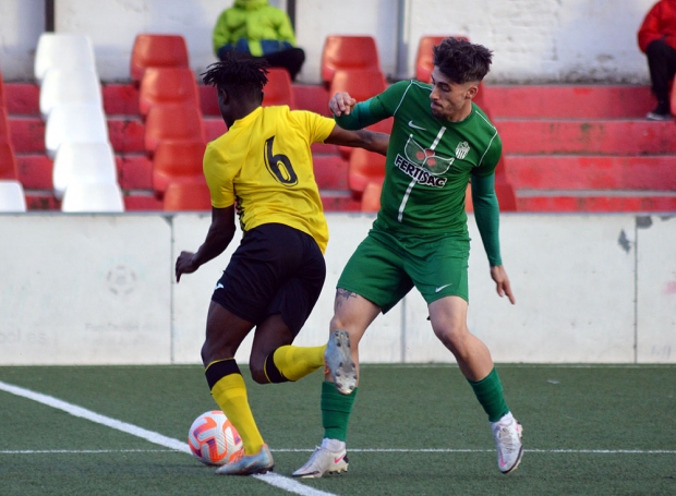 El FC Cubillas juega este domingo como local ante el Poli Almería (J. PALMA)