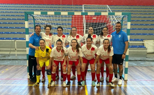 Equipo sénior femenino Albolote Pyltin (ALBOLOTE FUTSAL)