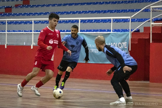 El Albolote Herogra juega este sábado en la cancha del Torremolinos (ÁLVARO BARBERO)