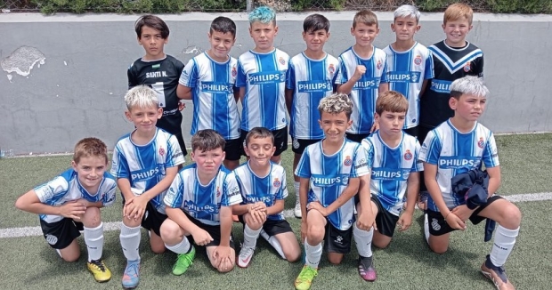 Equipo benjamín del Español Albolote que milita en Cuarta Andaluza (ESPAÑOL ALBOLOTE)