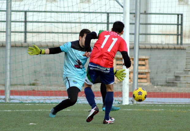 El CF Imperio afronta este sábado la semifinal del play off de ascenso ante el filial del Churriana CF (J. PALMA)