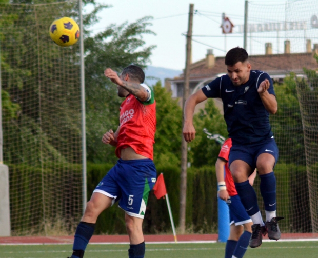 El CF Imperio perdió la semifinal por el ascenso ante el filial del Churriana CF (J. PALMA)