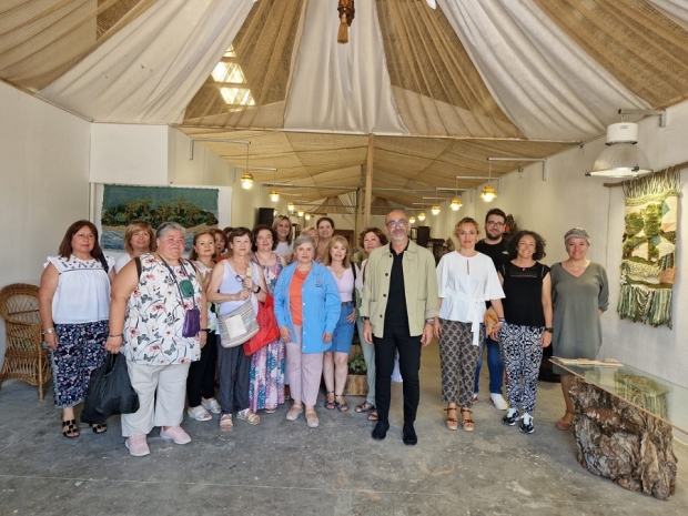 Taller de Ana Martín en el CADE de Albolote 