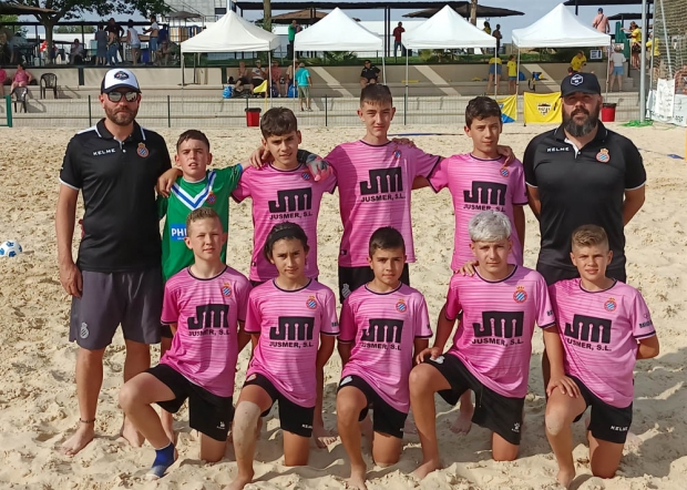 Equipo alevín A del Español Albolote que jugará el Campeonato de España (ESPAÑOL ALBOLOTE)