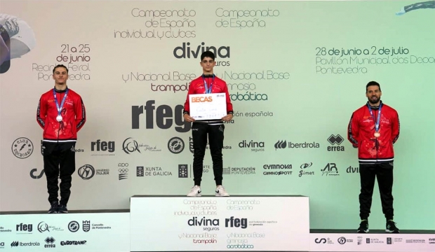 Cristian García se proclamó campeón de España en Pontevedra
