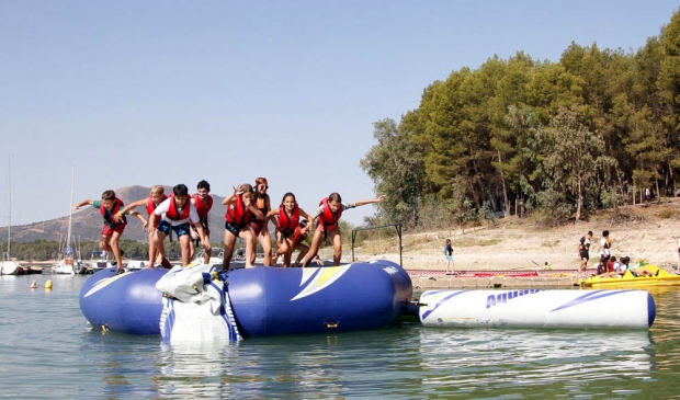 Alumnos del Campus Nautico de la Universidad de Granada (UGR)