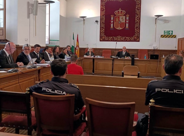 Primera sesión del juicio que se repite en la Audiencia de Granada contra el acusado de matar a una joven en el polígono de Juncaril (EUROPA PRESS)